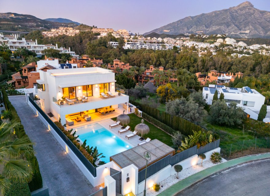 Nowa konstrukcja - Willa - Marbella