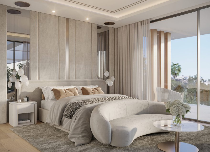 Nowa konstrukcja - Willa - Marbella