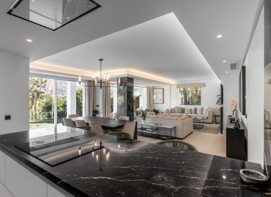 Nowa konstrukcja - Willa - Marbella