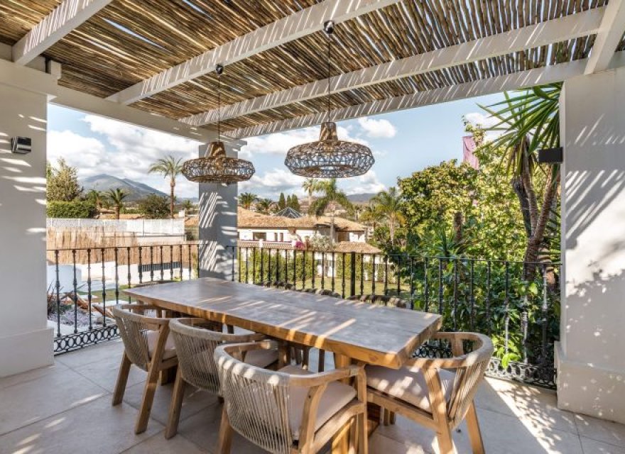 Nowa konstrukcja - Willa - Marbella