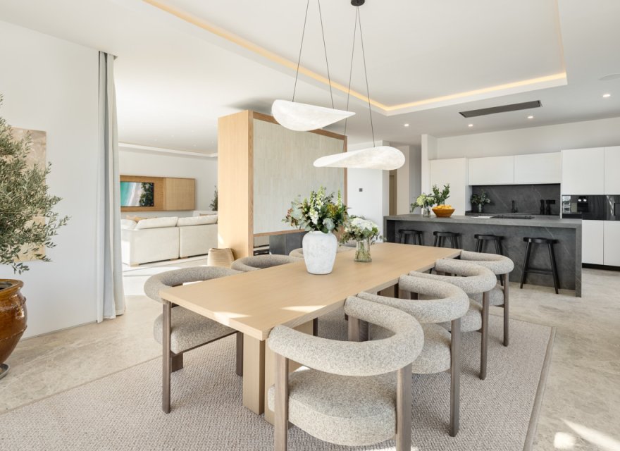 Nowa konstrukcja - Willa - Marbella