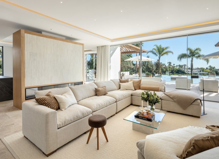 Nowa konstrukcja - Willa - Marbella