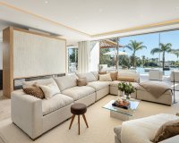 Nowa konstrukcja - Willa - Marbella