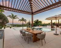 Nowa konstrukcja - Willa - Marbella