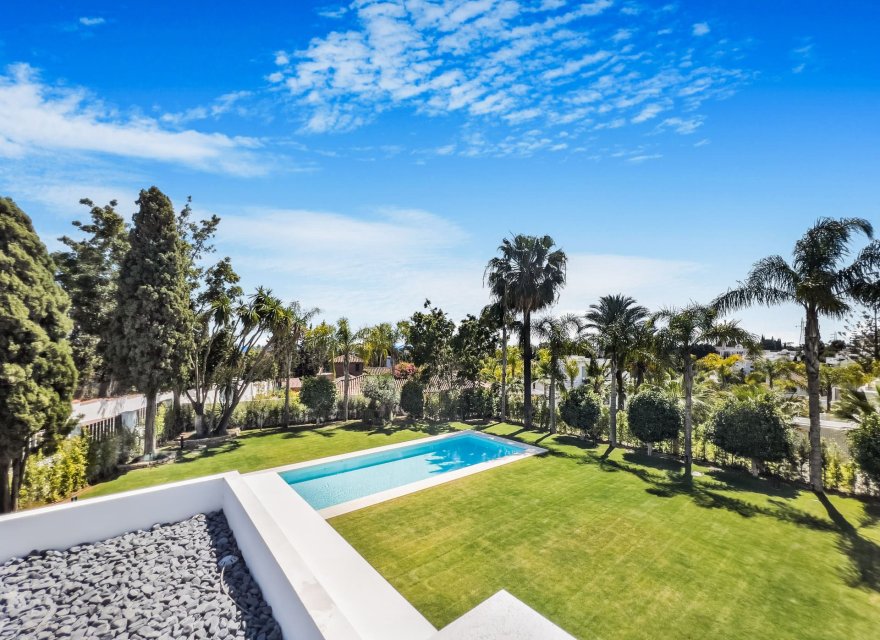 Nowa konstrukcja - Willa - Marbella