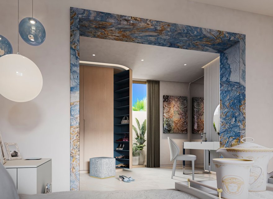 Nowa konstrukcja - Willa - Marbella