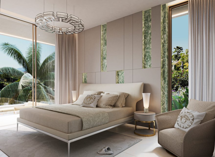 Nowa konstrukcja - Willa - Marbella