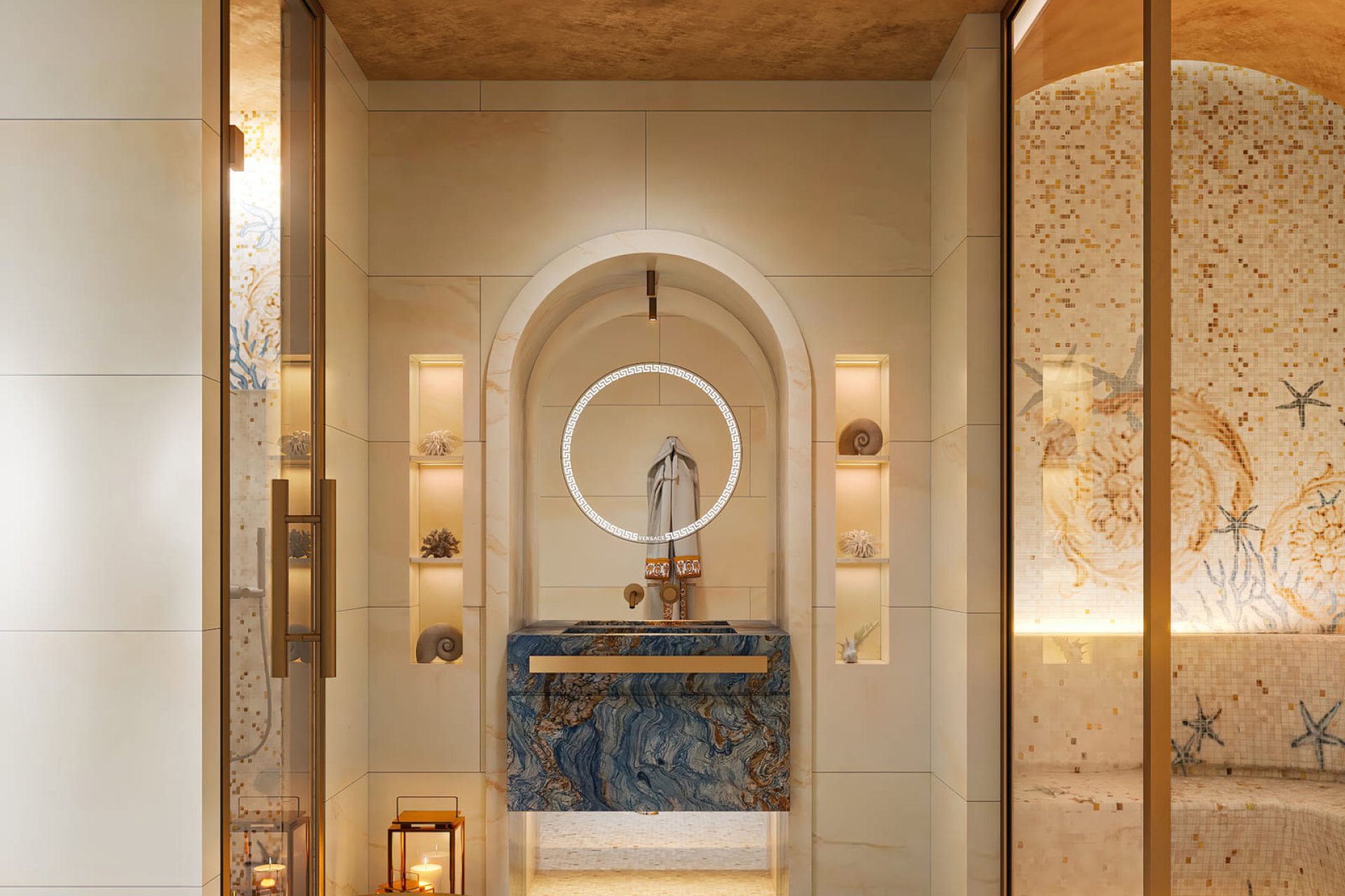 Nowa konstrukcja - Willa - Marbella