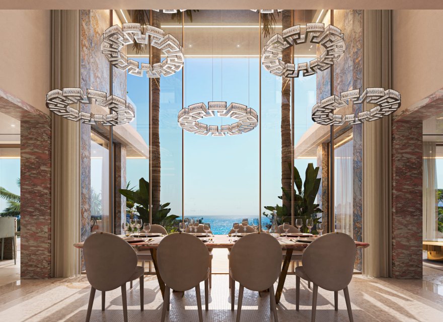 Nowa konstrukcja - Willa - Marbella