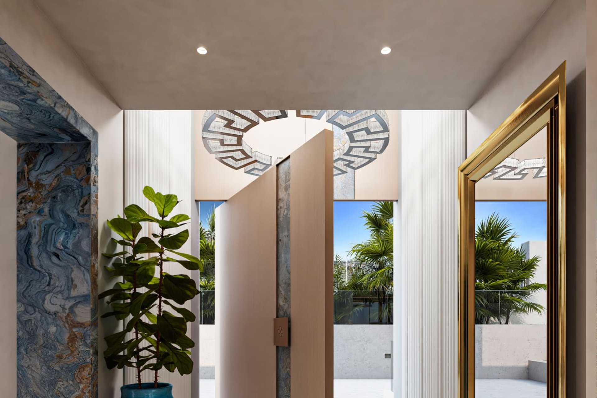 Nowa konstrukcja - Willa - Marbella