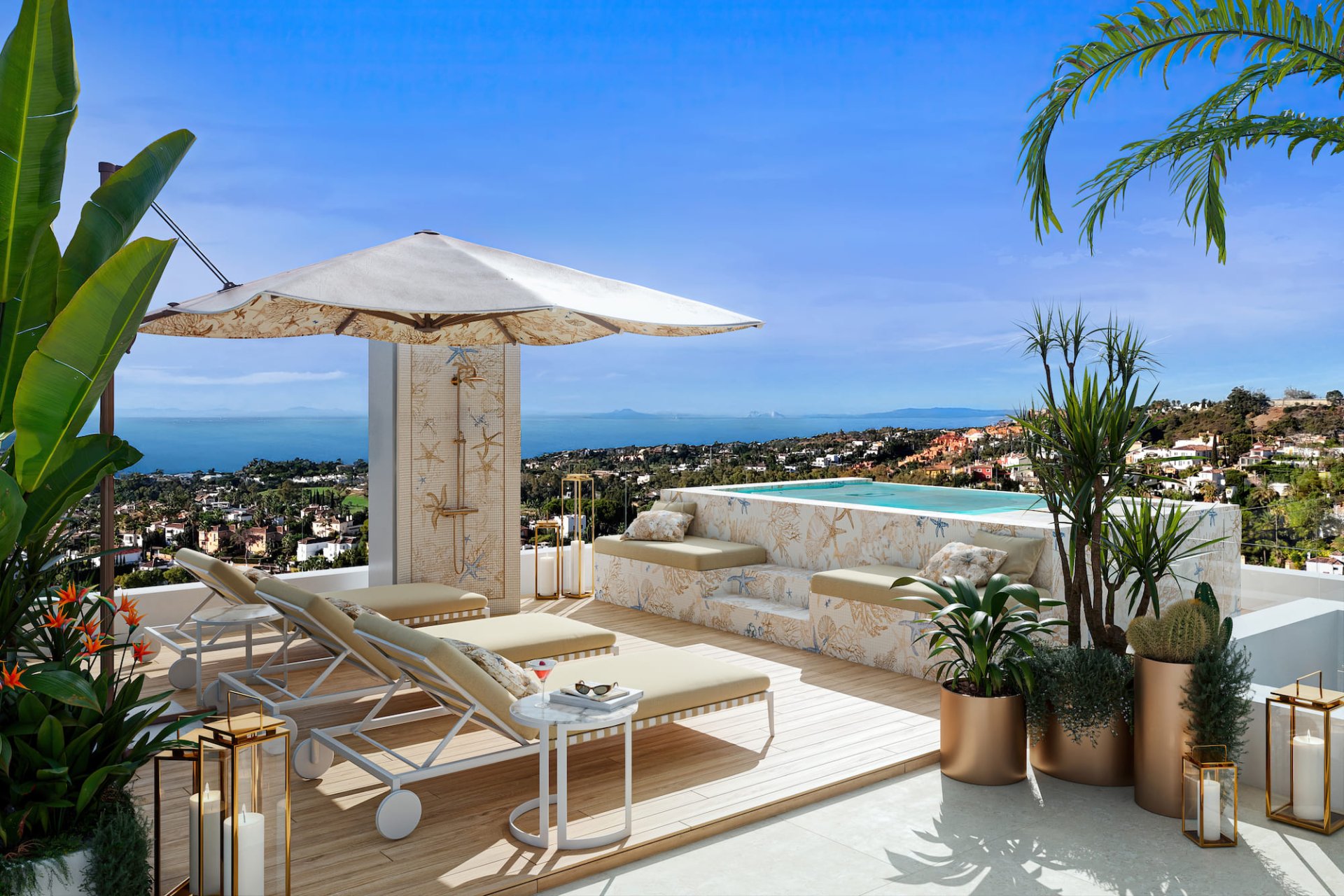 Nowa konstrukcja - Willa - Marbella