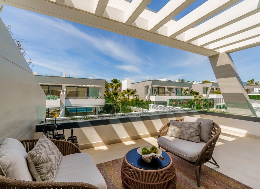 Nowa konstrukcja - Willa - Marbella