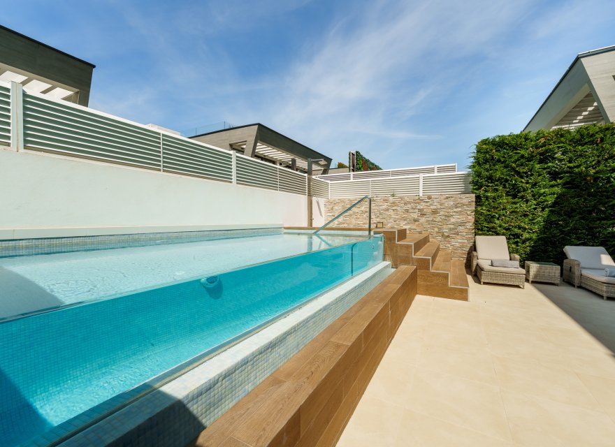 Nowa konstrukcja - Willa - Marbella