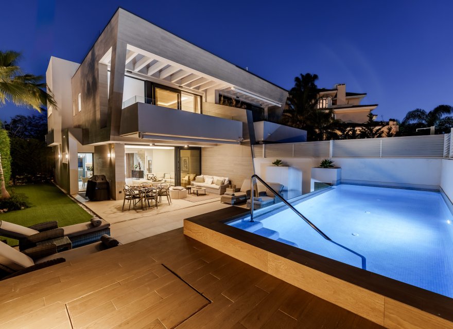 Nowa konstrukcja - Willa - Marbella