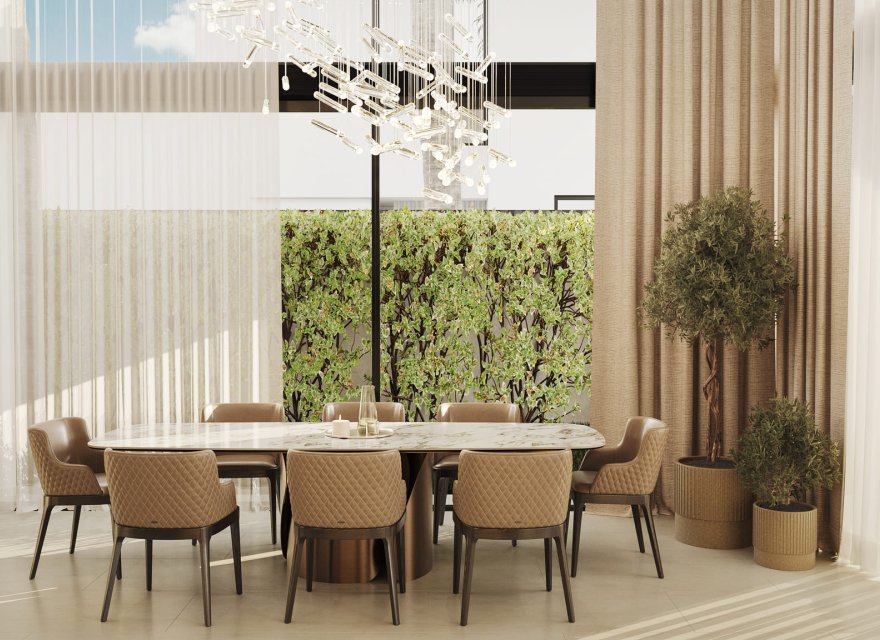 Nowa konstrukcja - Willa - Marbella