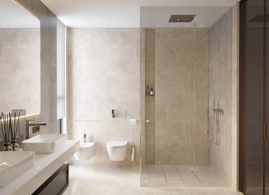 Nowa konstrukcja - Willa - Marbella