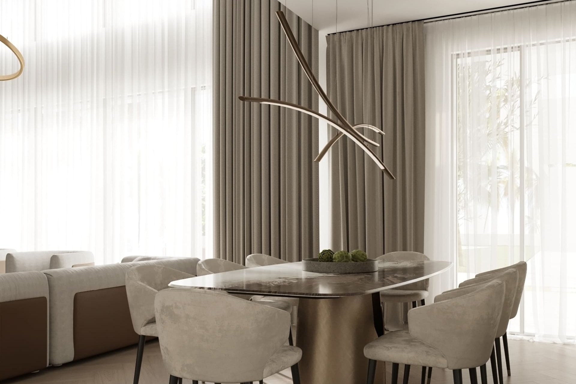 Nowa konstrukcja - Willa - Marbella