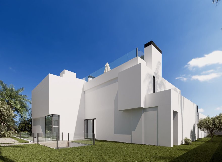 Nowa konstrukcja - Willa - Marbella