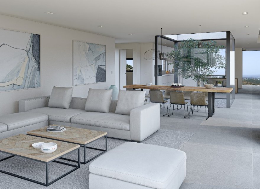 Nowa konstrukcja - Willa - Marbella