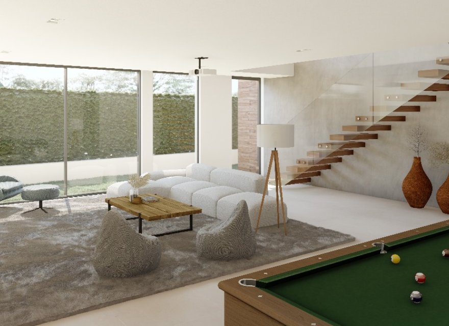 Nowa konstrukcja - Willa - Marbella