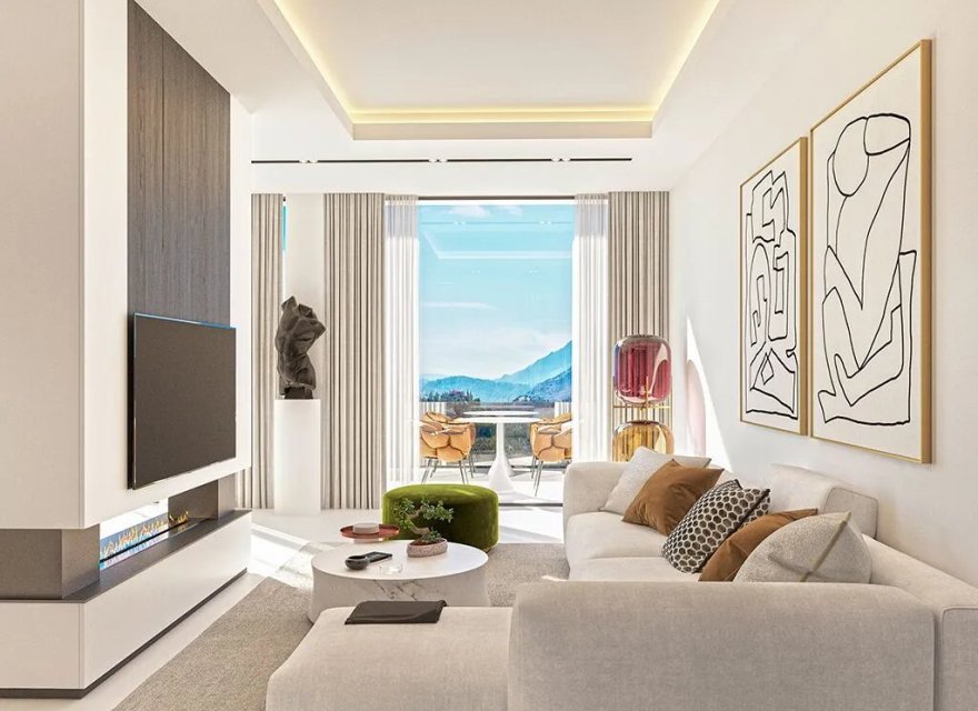 Nowa konstrukcja - Willa - Marbella