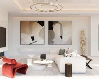 Nowa konstrukcja - Willa - Marbella