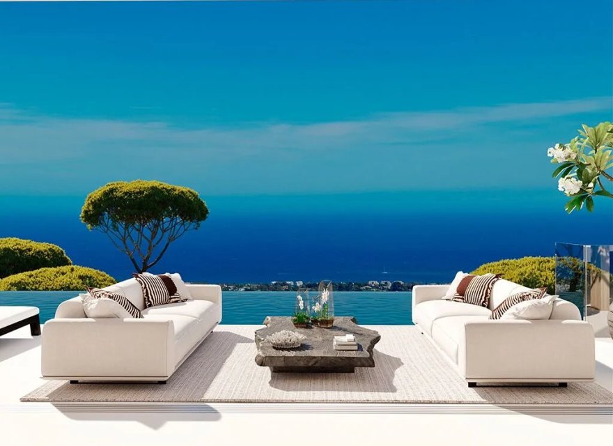 Nowa konstrukcja - Willa - Marbella