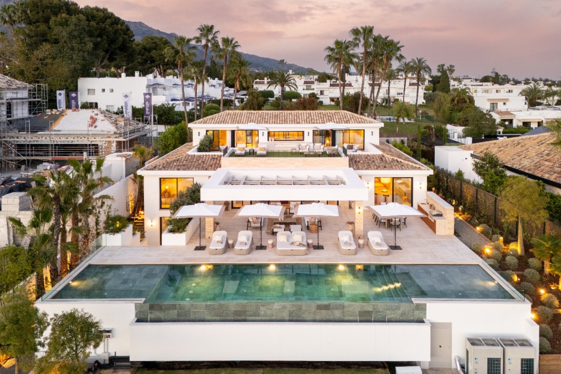 Nowa konstrukcja - Willa - Marbella