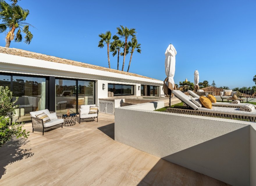 Nowa konstrukcja - Willa - Marbella