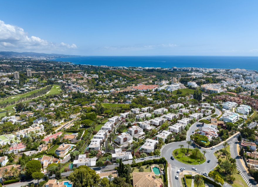 Nowa konstrukcja - Willa - Marbella