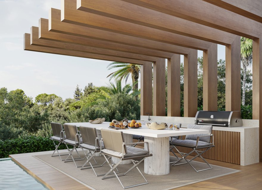 Nowa konstrukcja - Willa - Marbella