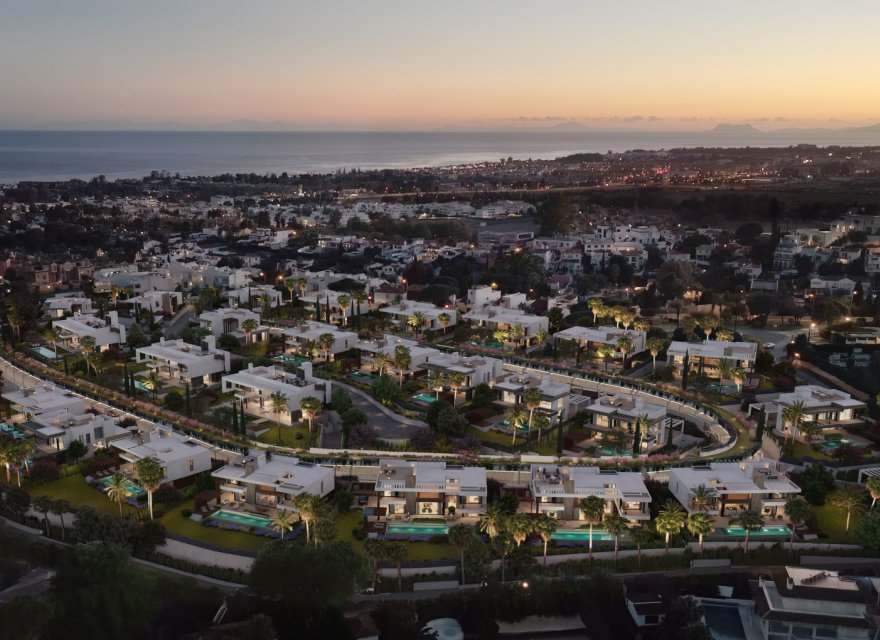 Nowa konstrukcja - Willa - Marbella