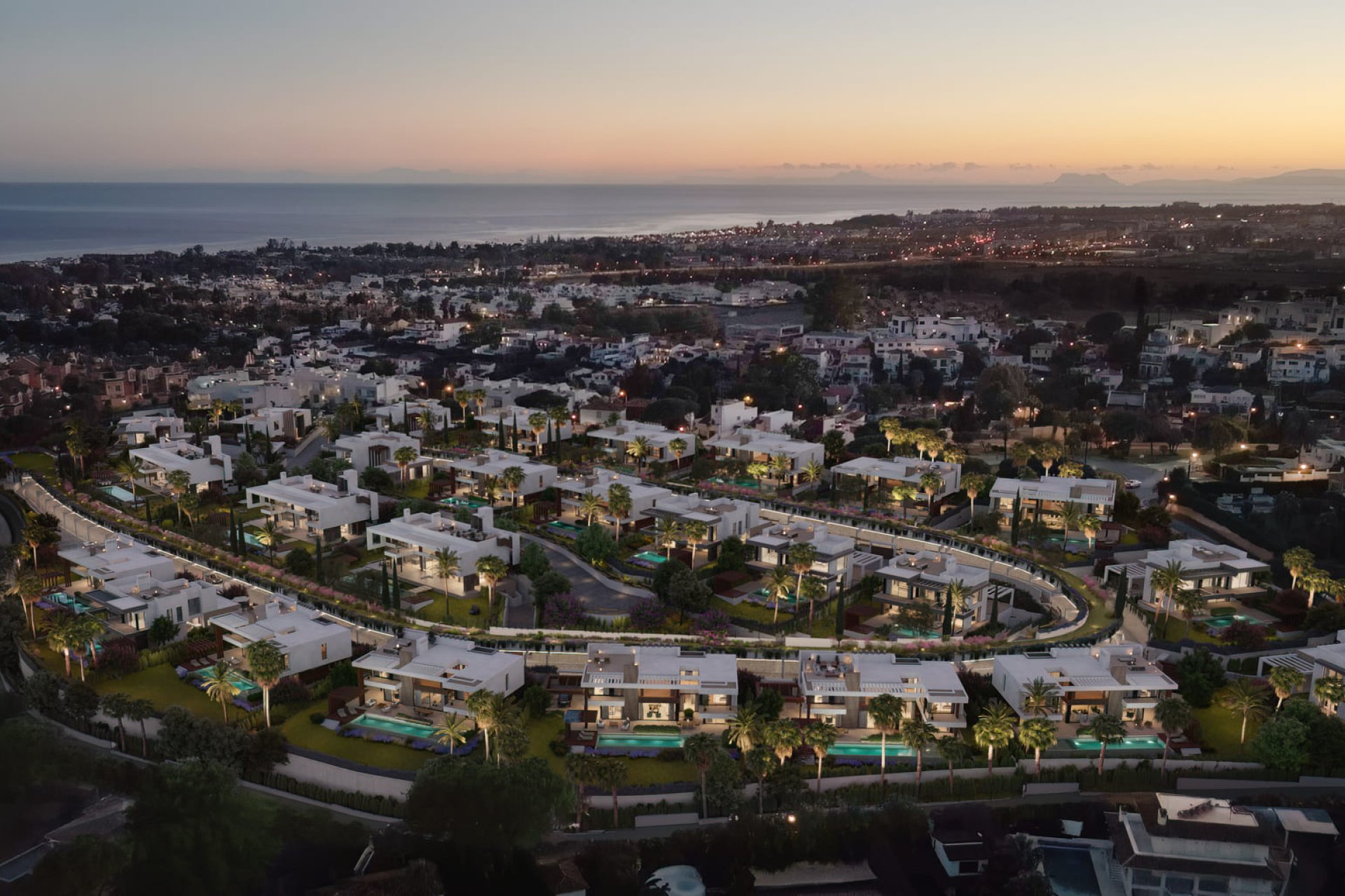 Nowa konstrukcja - Willa - Marbella