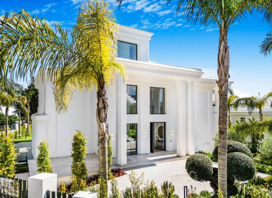 Nowa konstrukcja - Willa - Marbella