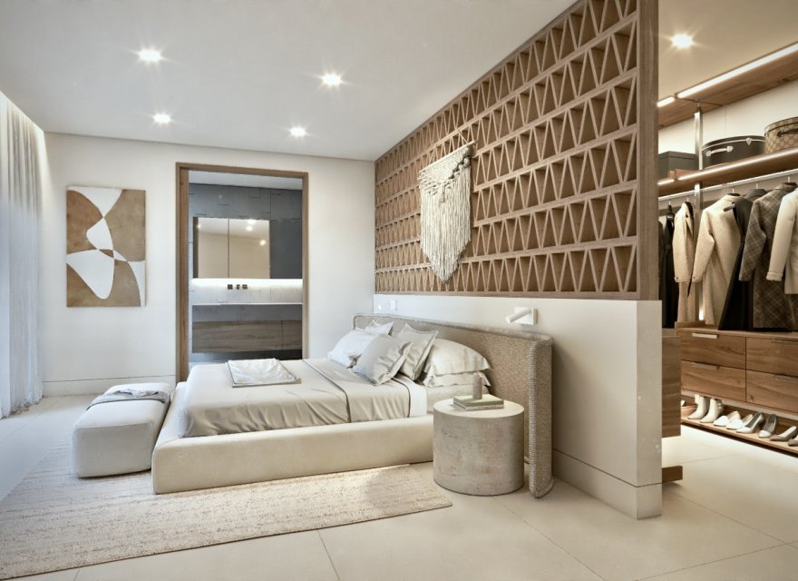 Nowa konstrukcja - Willa - Marbella