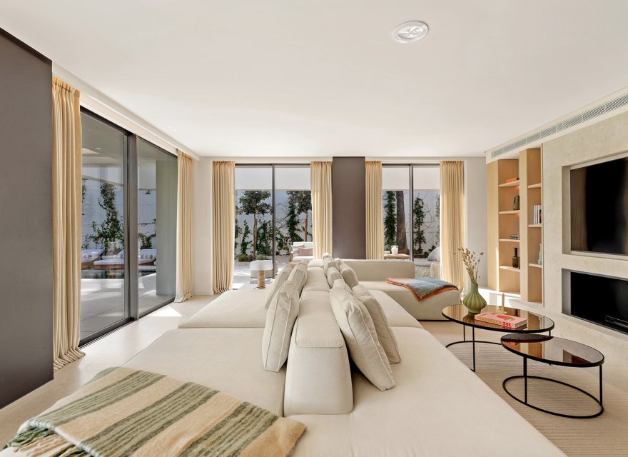 Nowa konstrukcja - Willa - Marbella