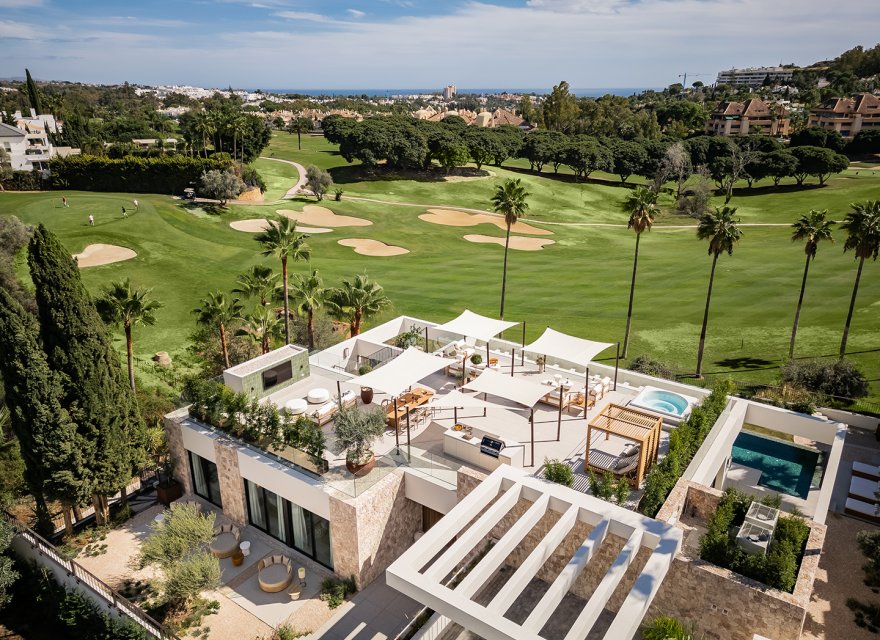 Nowa konstrukcja - Willa - Marbella