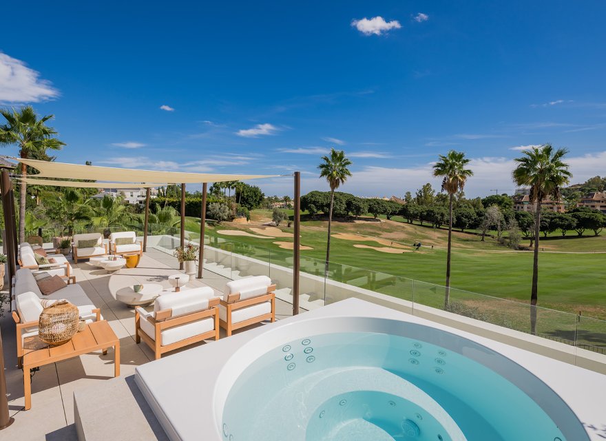 Nowa konstrukcja - Willa - Marbella