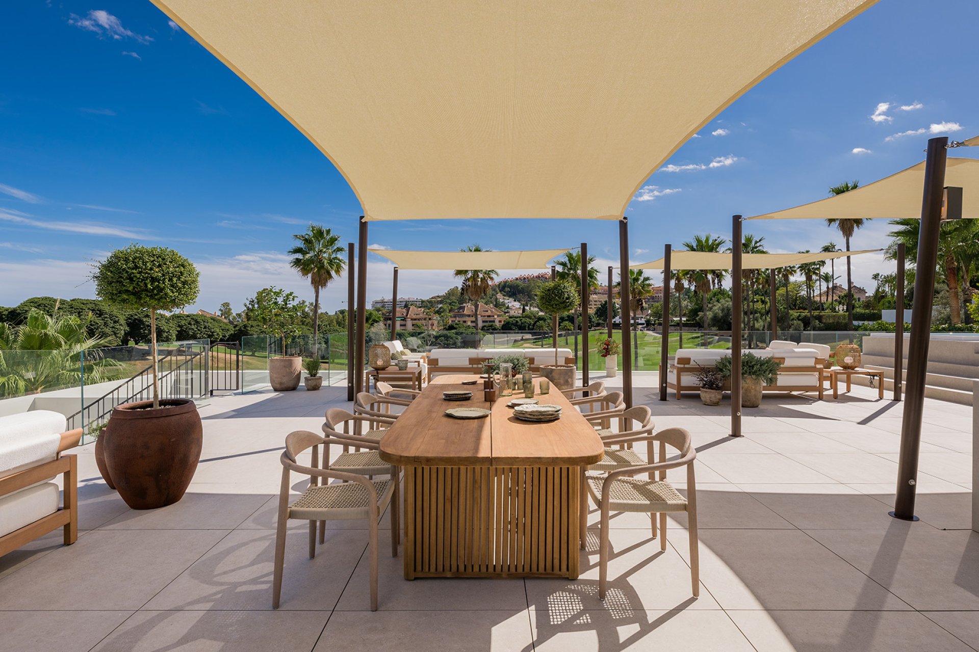 Nowa konstrukcja - Willa - Marbella