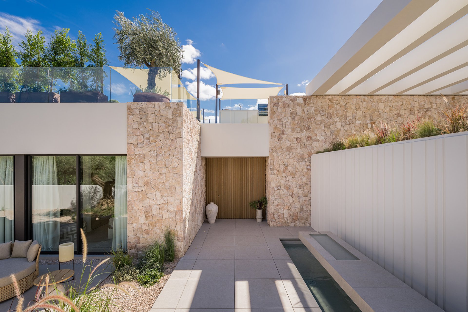 Nowa konstrukcja - Willa - Marbella