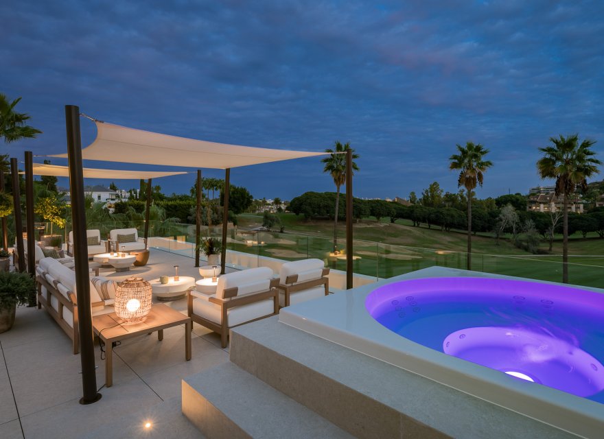 Nowa konstrukcja - Willa - Marbella