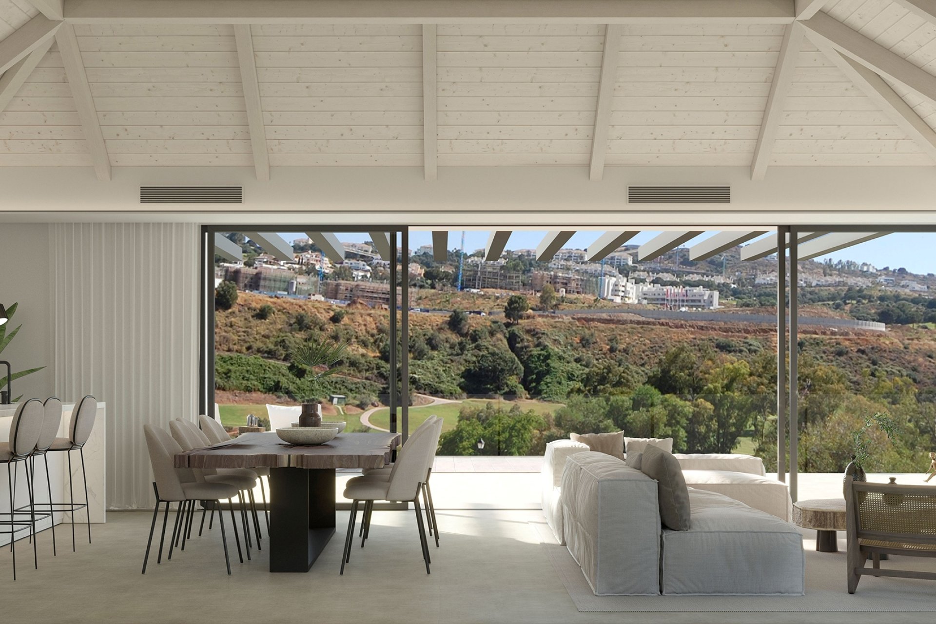 Nowa konstrukcja - Willa - Mijas