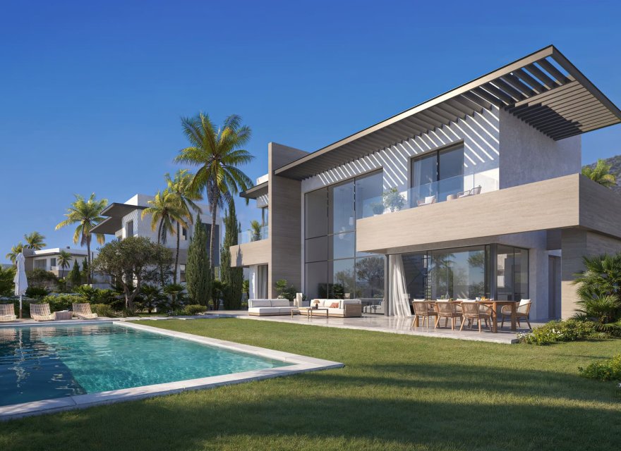 Nowa konstrukcja - Willa - Mijas