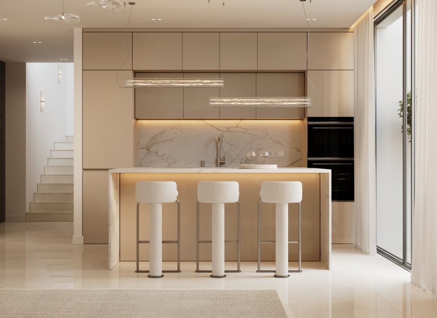 Nowa konstrukcja - Willa - Mijas