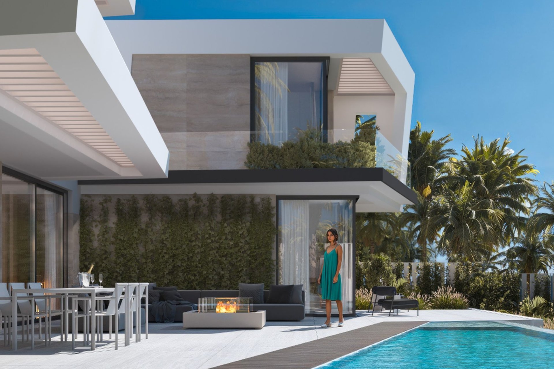 Nowa konstrukcja - Willa - Mijas