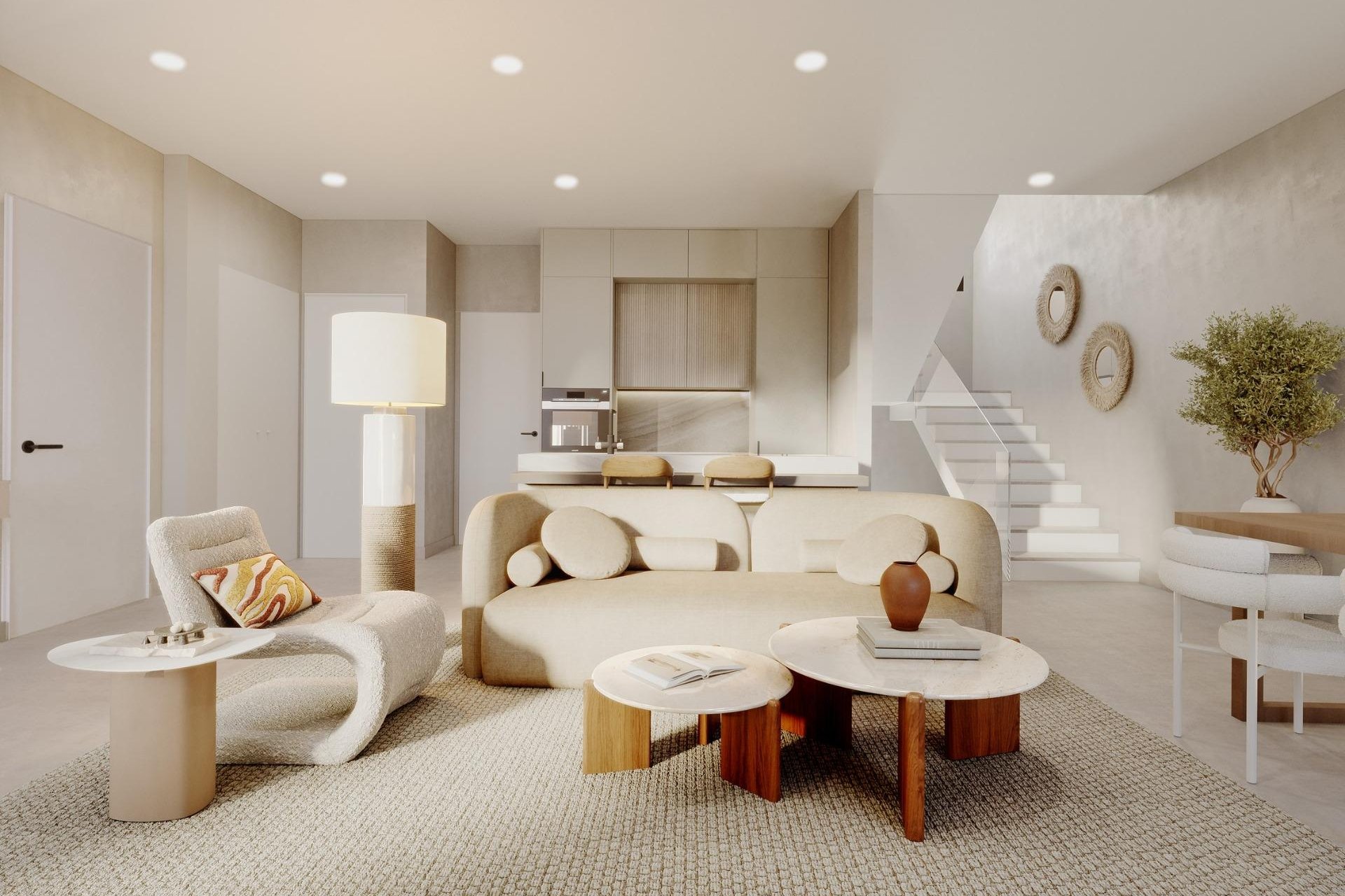 Nowa konstrukcja - Willa - Mojacar - Playa de la Mena