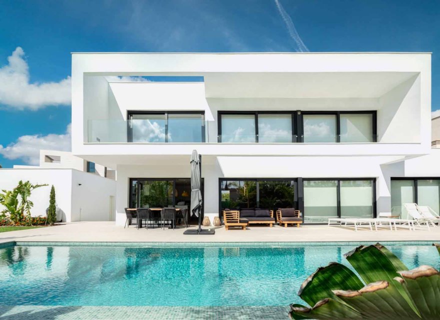 Nowa konstrukcja - Willa - Molina De Segura - Molina de Segura