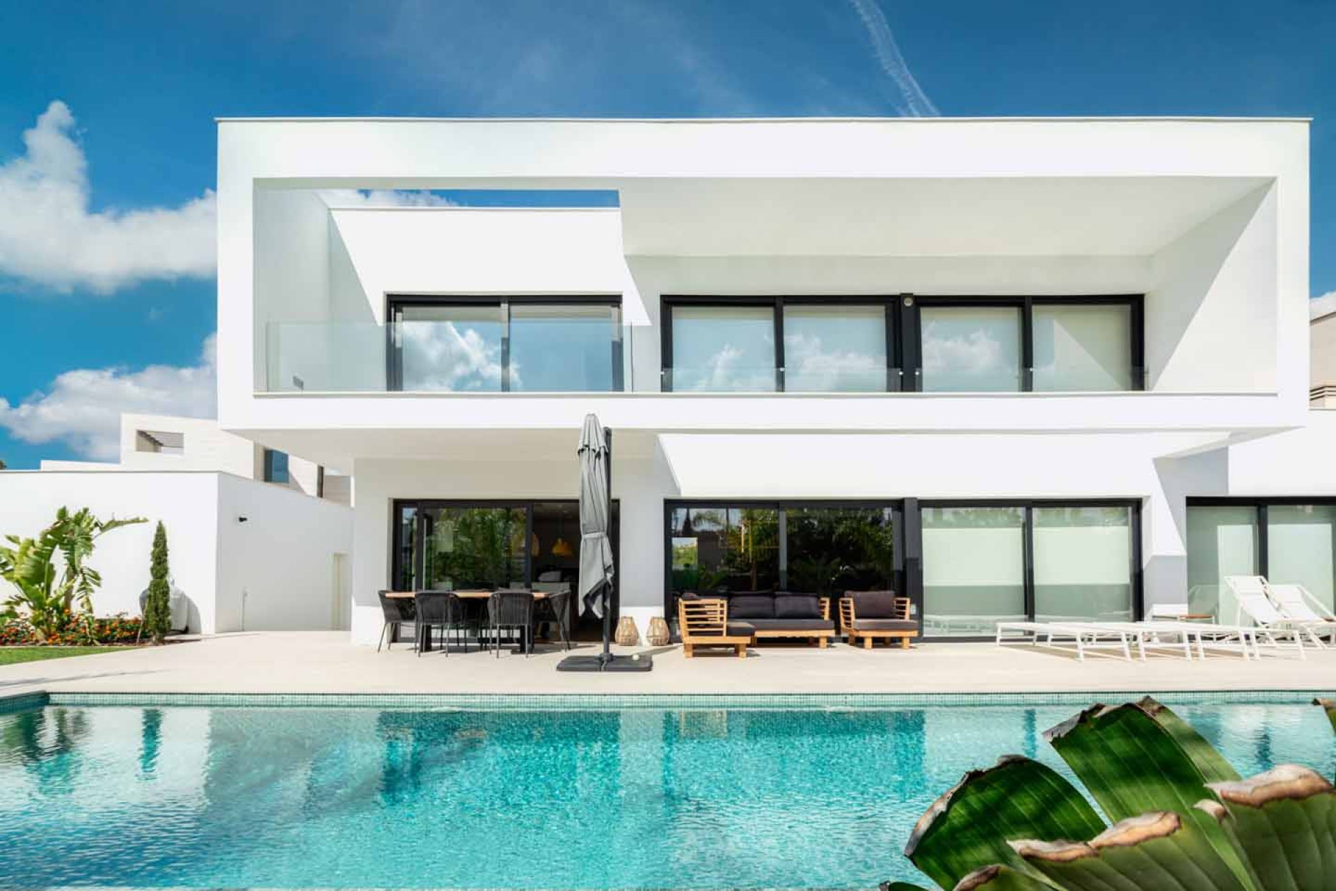 Nowa konstrukcja - Willa - Molina De Segura - Molina de Segura