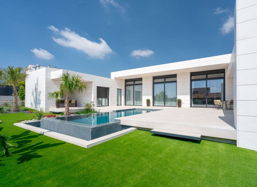 Nowa konstrukcja - Willa - Molina De Segura - Molina de Segura