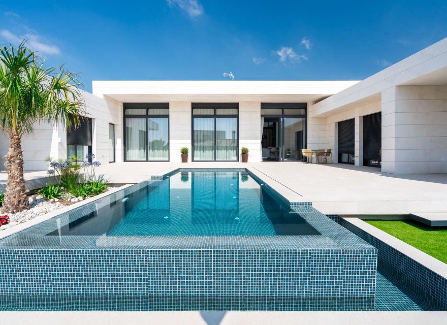 Nowa konstrukcja - Willa - Molina De Segura - Molina de Segura